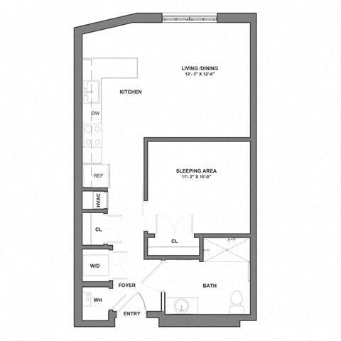 Floorplan - Village Square