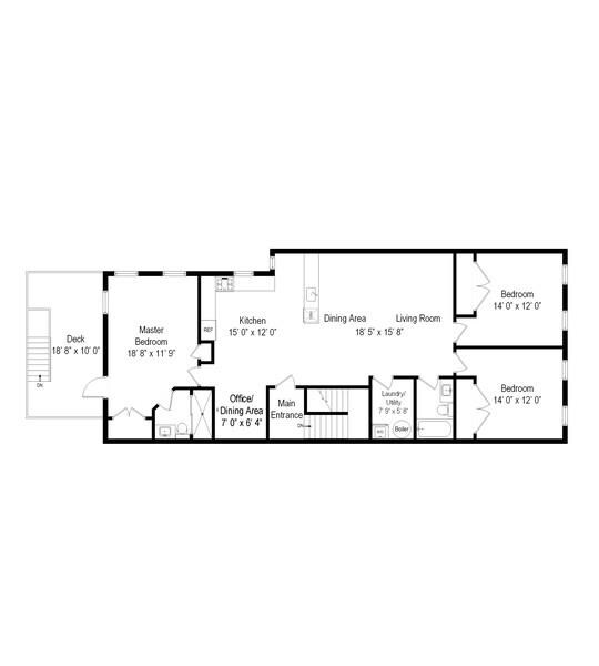 Building Photo - 306 3rd St