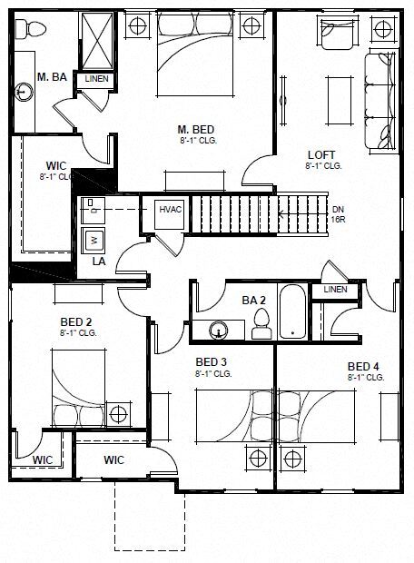 Floorplan - Imperial Forest