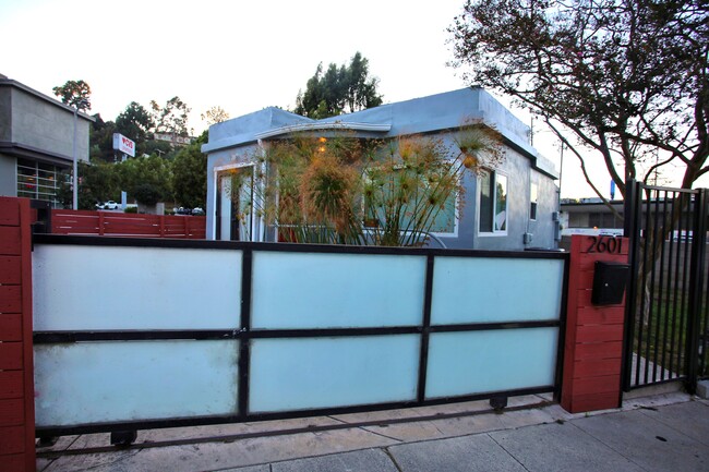 Gated Parking - 2601 Silver Lake Blvd
