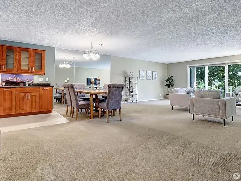 Living area - 13283 15th Ave NE