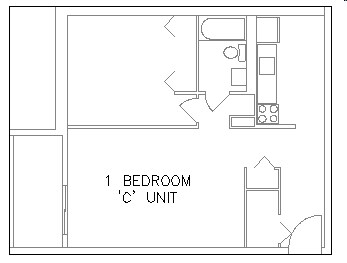 1BR/1BA - Blawnox Apartments