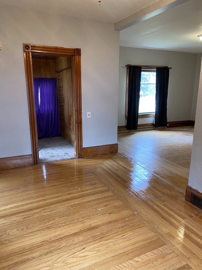 dining area living to the right mudroom front - 206 S Higbee St