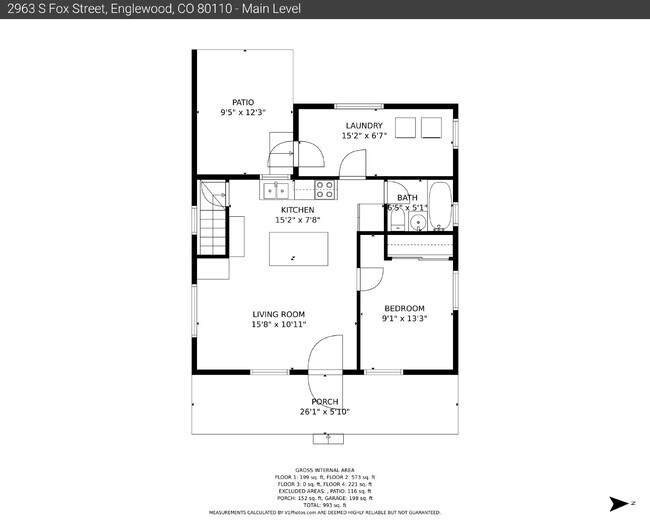 Building Photo - $2,200 - 2 Bed, 1 Bath Home in Englewood w...