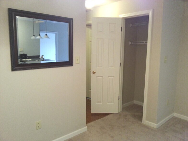Entranceway coat closet - 704 Bristol Village Dr