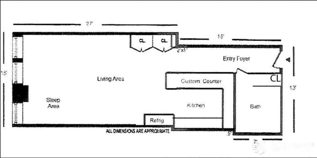 Floorplan - 315 7th Avenue