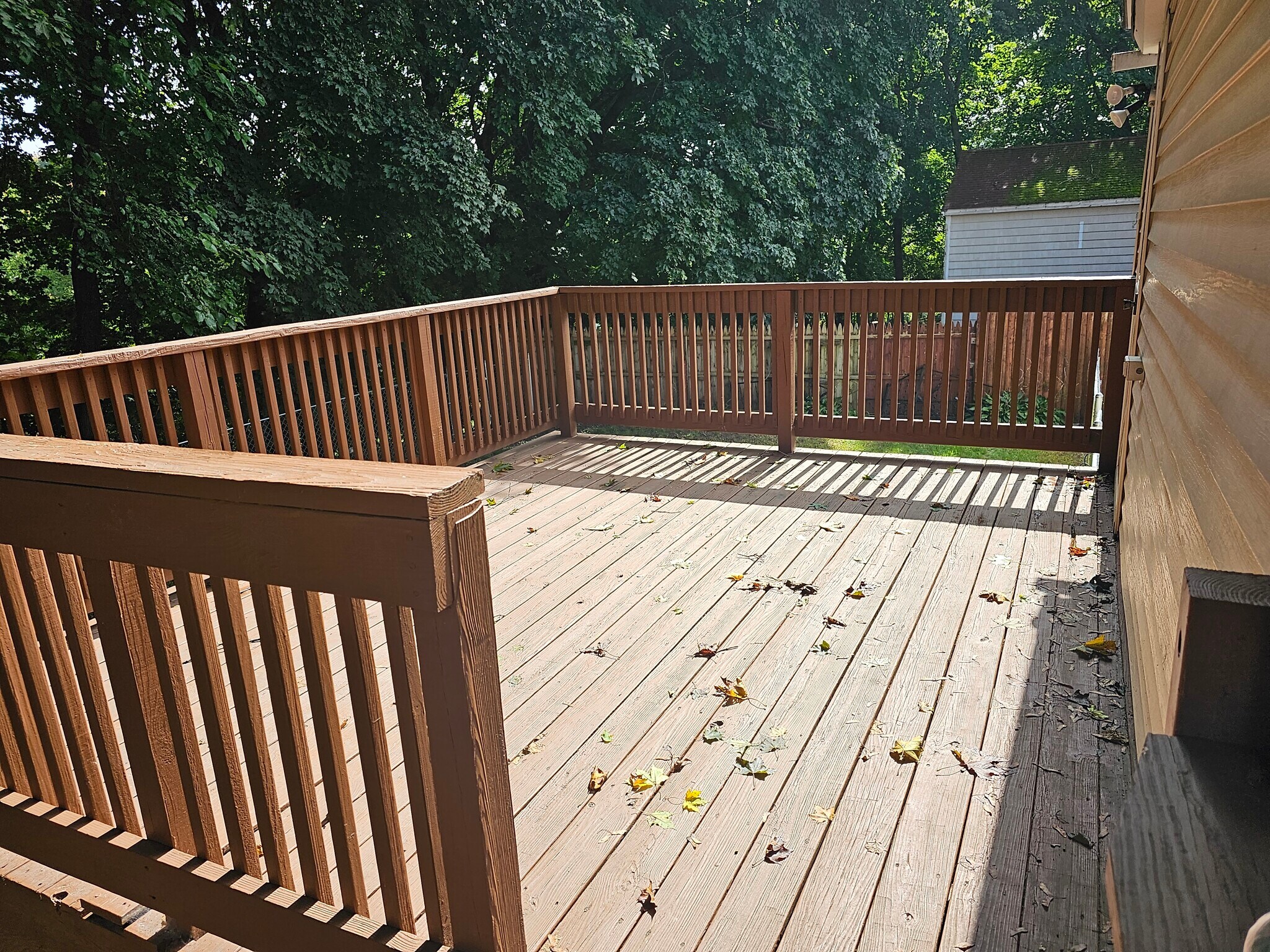 Deck - 107 Clark St