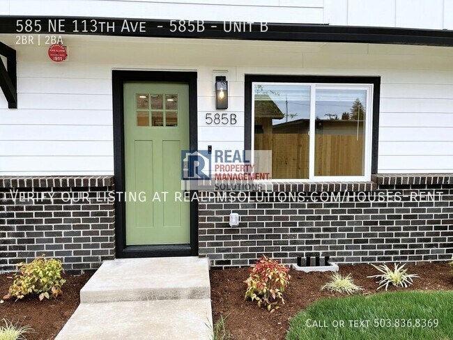 Building Photo - 585 NE 113th Ave