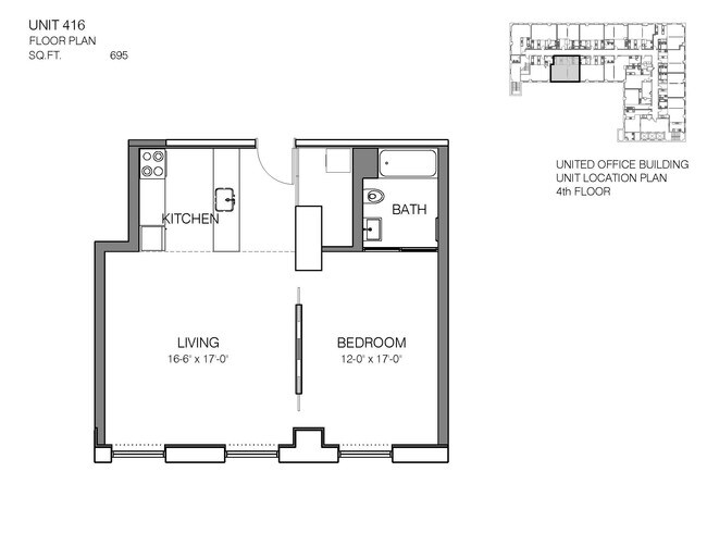 Floorplan - Market District Lofts