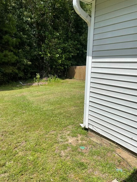 Backyard - 1314 Bradley Daniel Blvd