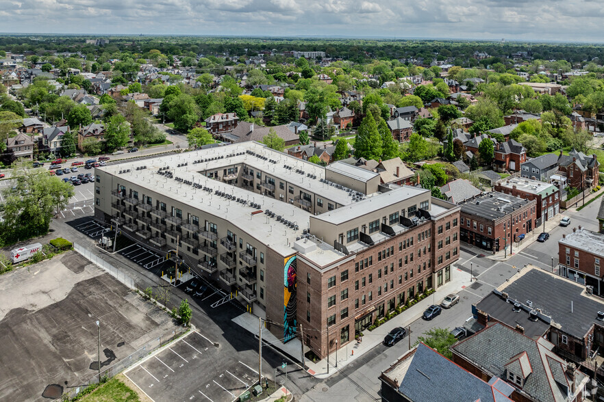 Aerial Photo - Triumph Apartments