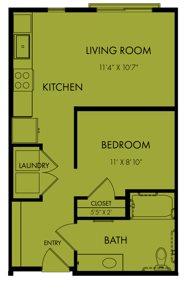 Floorplan - Bridge at Windsor Park