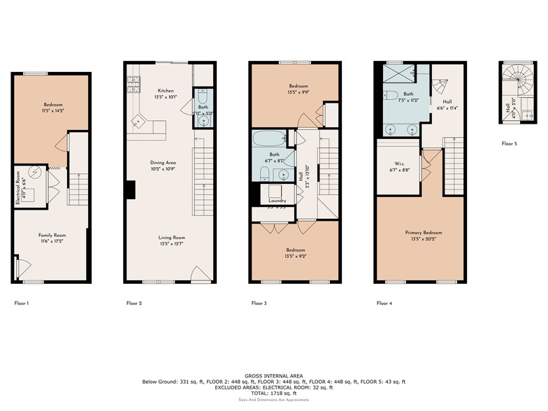 Floorplan - All Floors - 1932 Alter St