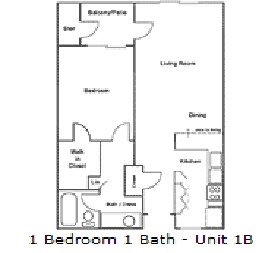 1BR/1BA - Oak Garden Apartments