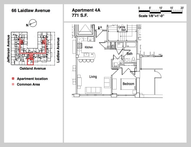 Floorplan - Laidlaw Lofts
