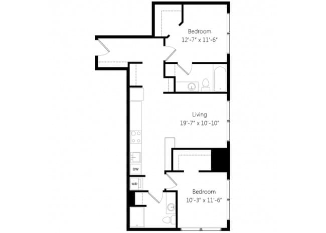 Floorplan - 7west