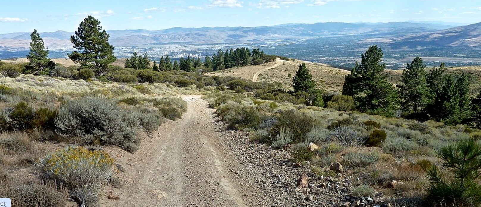 Reno hiking - 1340 Rayburn Dr