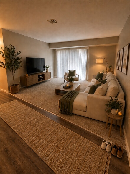 living space - Beacon Point Apartments