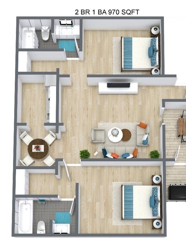 C1 - The Terrace at Sam Houston