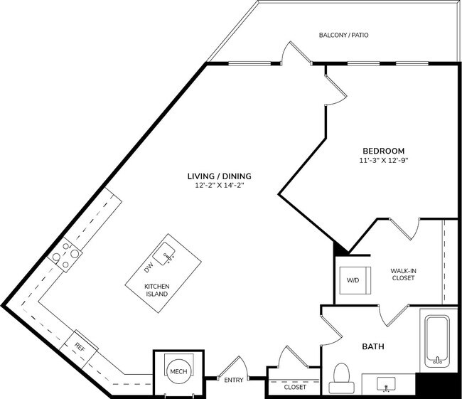 Floorplan - Windsor at Broadway Station
