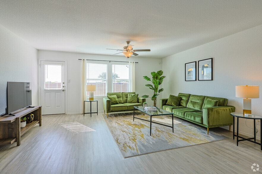 4BR, 2BA - 1,667SF - Living Area - Grace Meadows