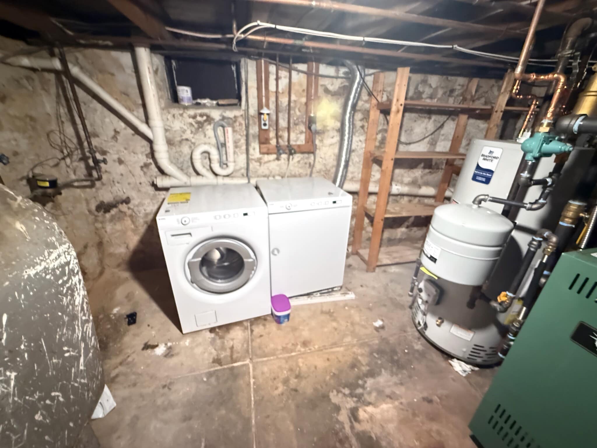 washer/dryer (basement) - 62 Garden Aly