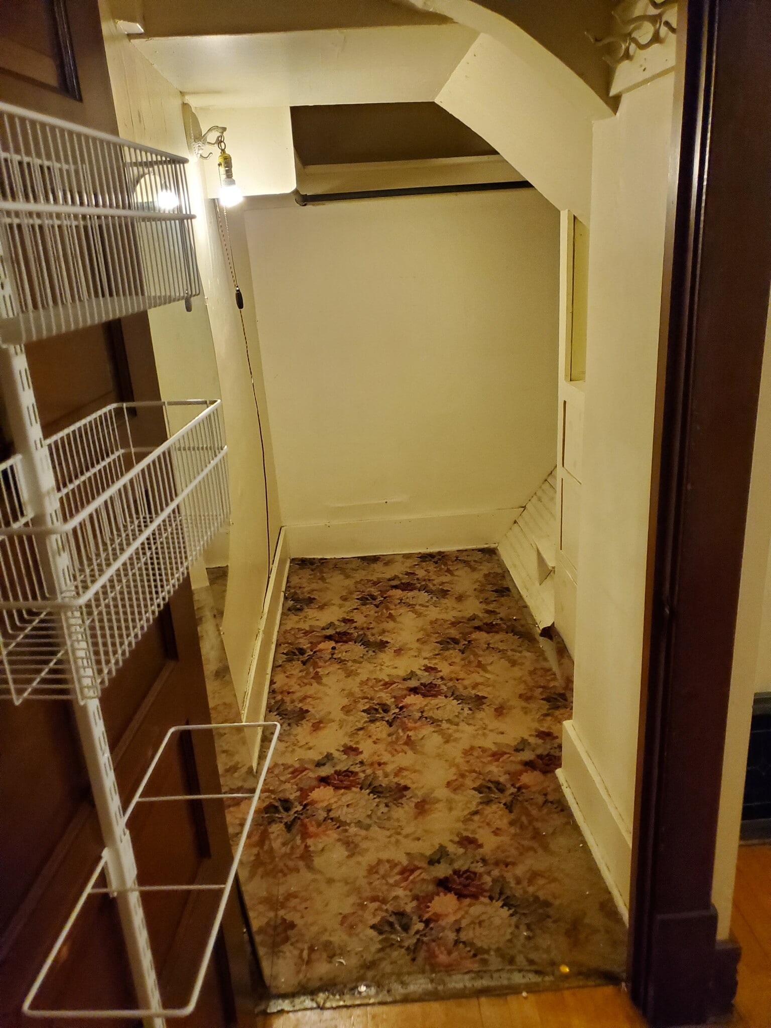 walk-in closet - 606 7th St N