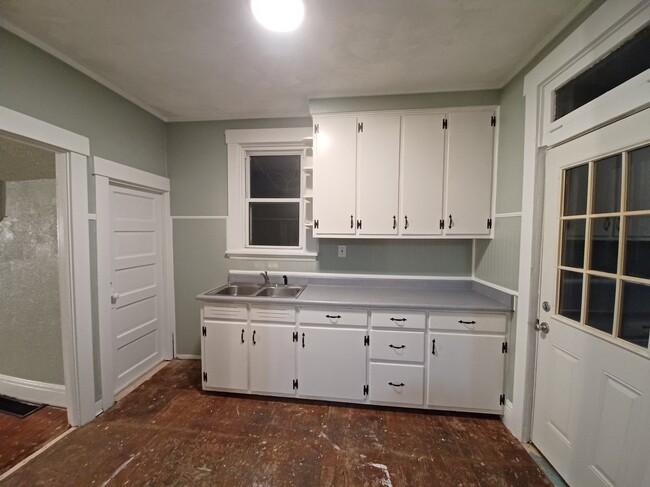 Kitchen w/Basement Door - 14 S 2nd St