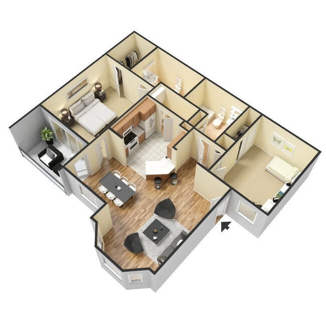 Floorplan - West End Lodge