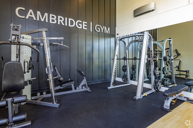 Fitness Center - Cambridge House Apartments