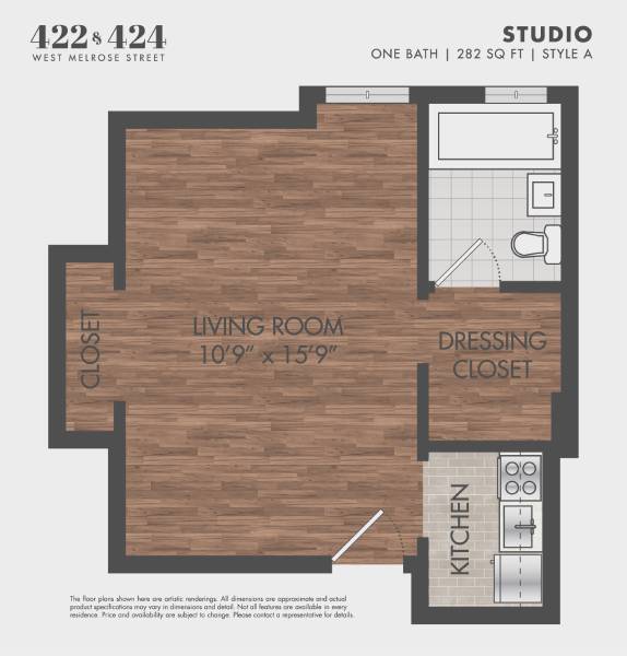 Floorplan - 422-24 Melrose