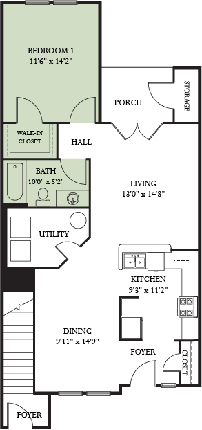 Floorplan - Winslow Pointe