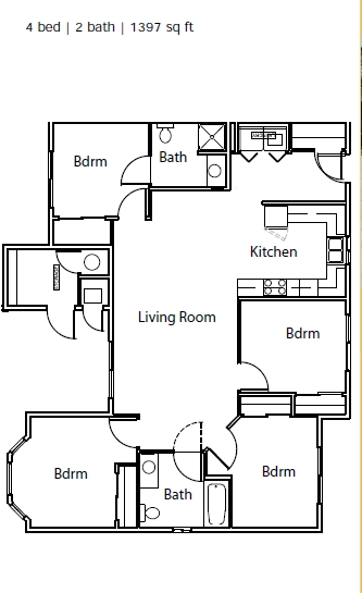 4br 4ba - Orchard Village
