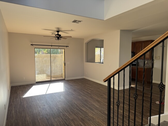 New wood flooring - 3440 N 38th St