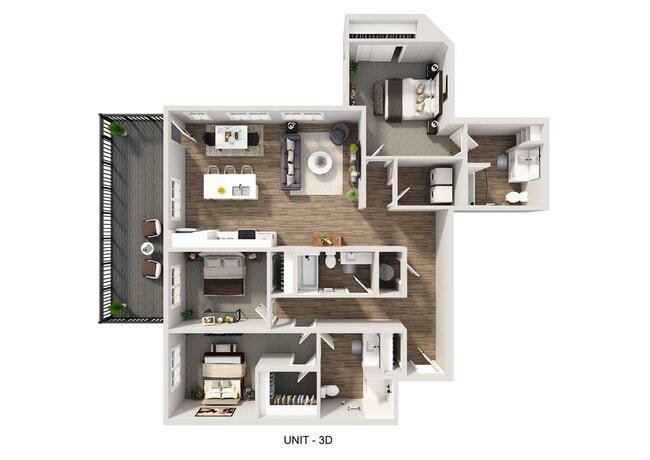 3D - The Foundry Grand - The Fitzgerald Bexley