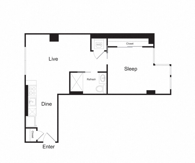 Floorplan - Elysium Fourteen