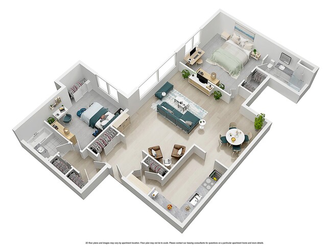 Floorplan - Essex House Apartments