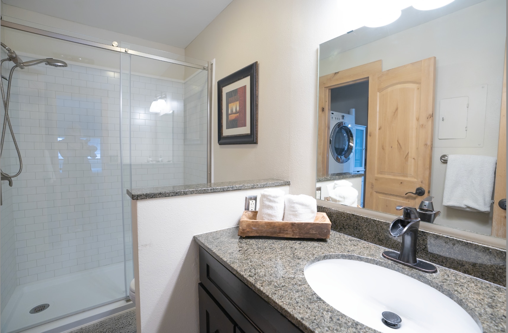 Shower in condo - 2025 Canyons Resort Dr