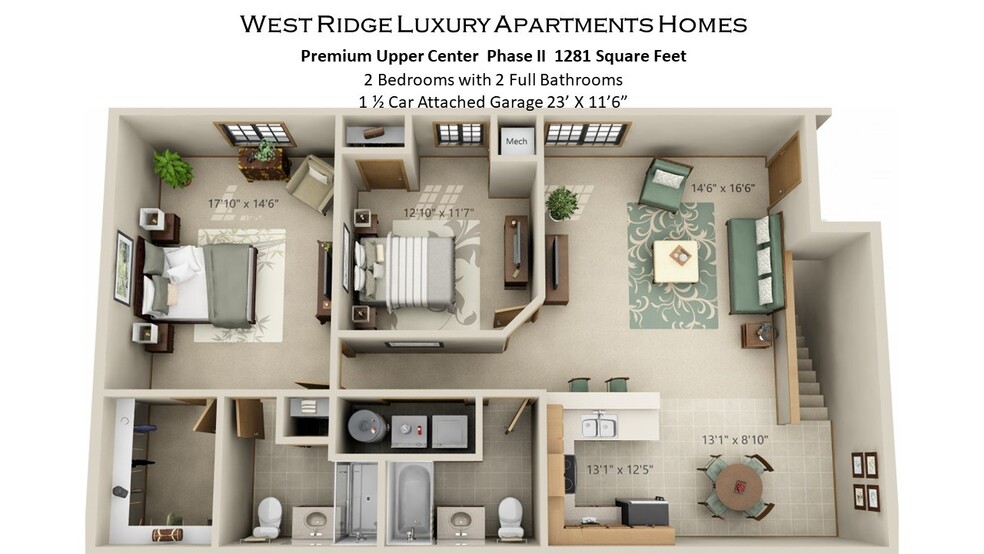 Building Photo - West Ridge Luxury Apartments