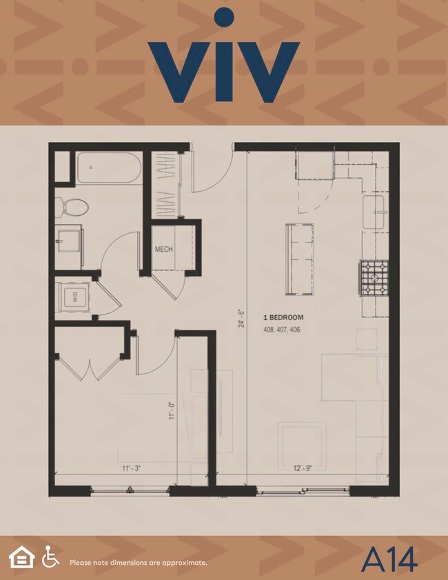 Floorplan - Viv Boston
