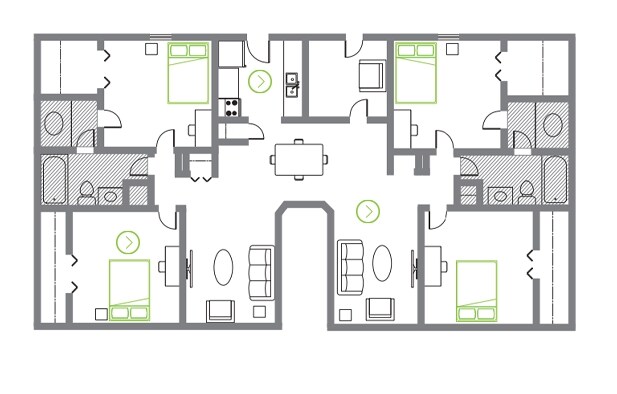 Fraternity - Pearl Apartments