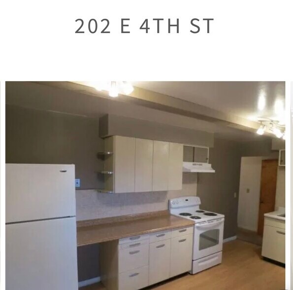 202 kitchen with view - 204 E 4th St
