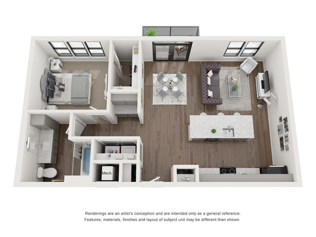 Floorplan - Lenox Oaks