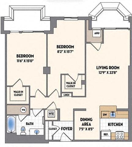 Floorplan - Loree Grand at Union Place