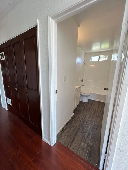 Laundry room in hallway and 1st restroom - 1156 N Chicago St