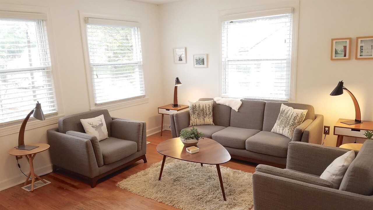 Living room - 1236 Sunnymeade Dr