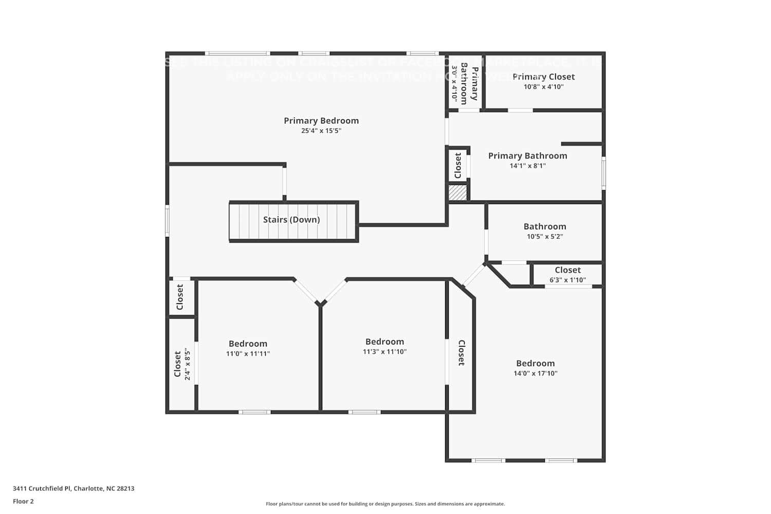 Building Photo - 3411 Crutchfield Pl
