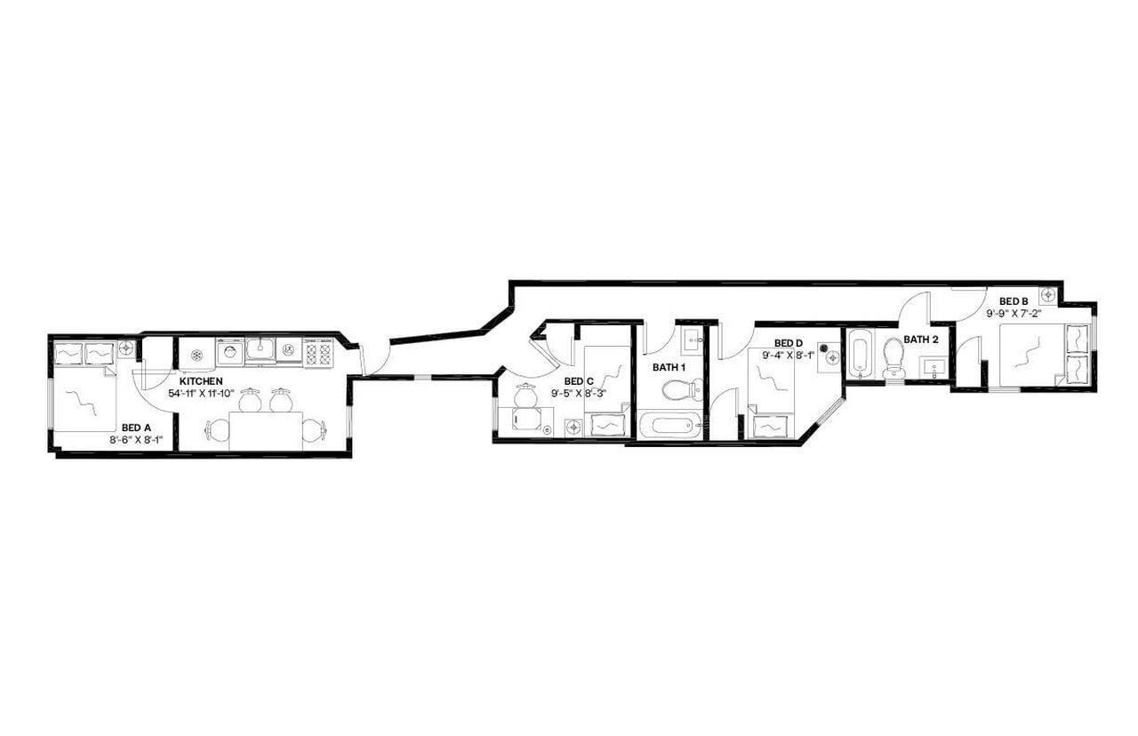 Building Photo - Room in Shared 4 bed/2 bath home