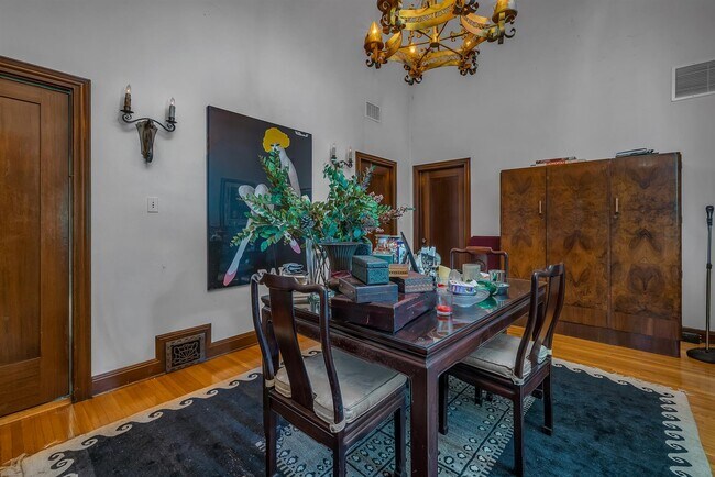 Dining room - 609 S Highland Ave