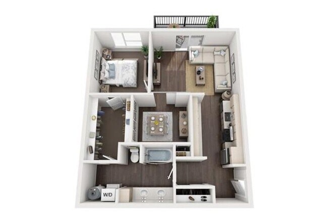 Floorplan - The Main Apartments